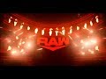 WWE Monday Night Raw 2019-2020 Opening Pyro Concept Animation