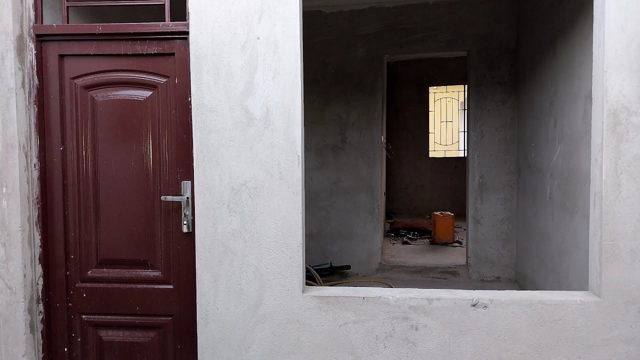 FINISHING YA HII MILANGO NIZAID YA MLANGO WA MBAO NA GETI #ujenzinafuu