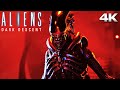 Aliens dark descent all cutscenes full game movie 4k 60fps ulta