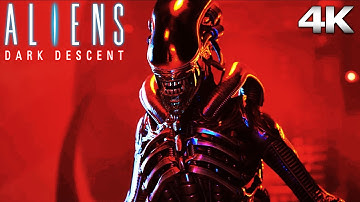 ALIENS: DARK DESCENT All Cutscenes (Full Game Movie) 4K 60FPS Ulta HD