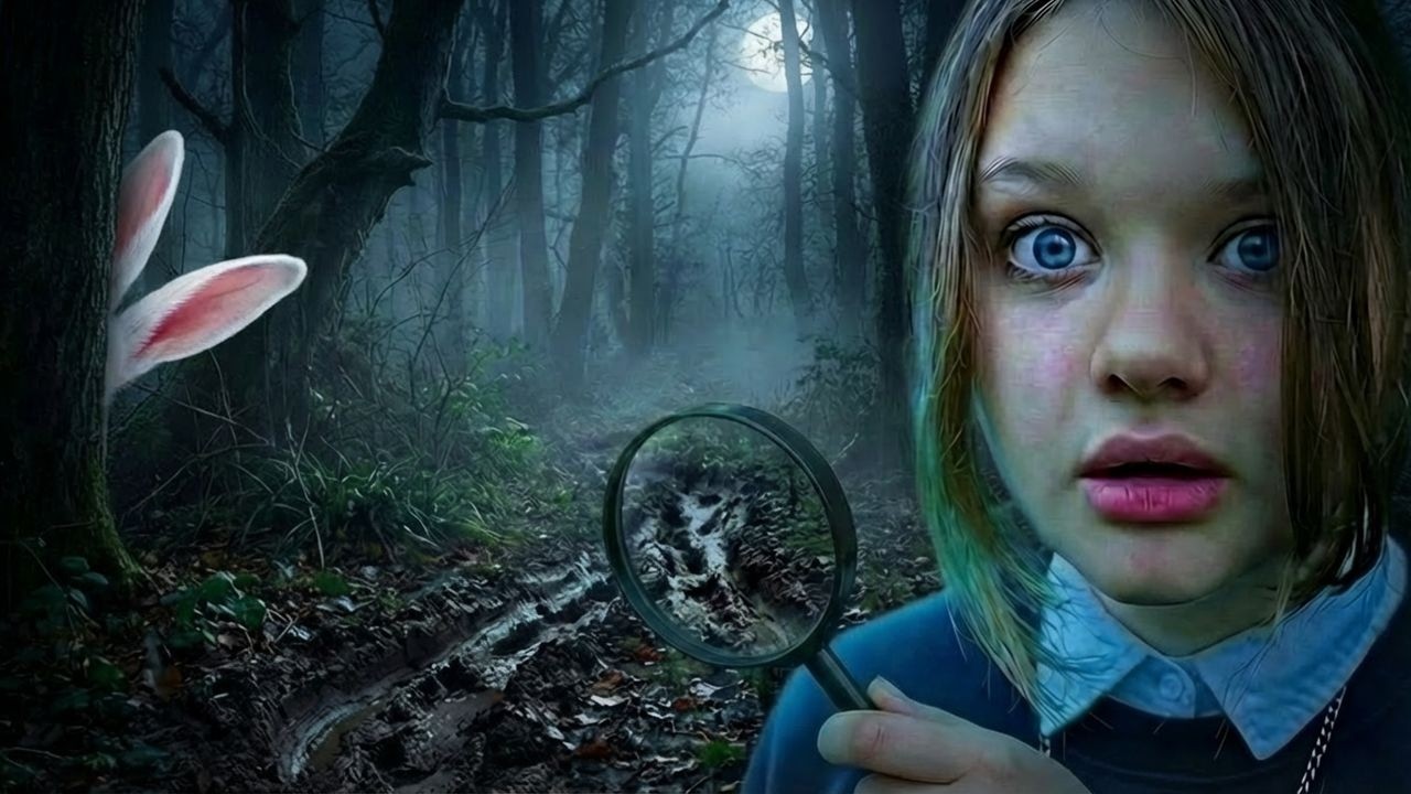 Terrifying Rabbit Head Man The Bunny Man Part 2… We Went Back to the Woods! (Fictional Mystery ...