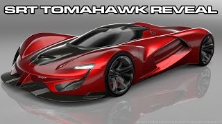 SRT Tomahawk Vision Gran Turismo Revealed