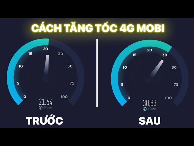 Mẹo Tăng Tốc Độ Kết Nối Internet Trên iPhone