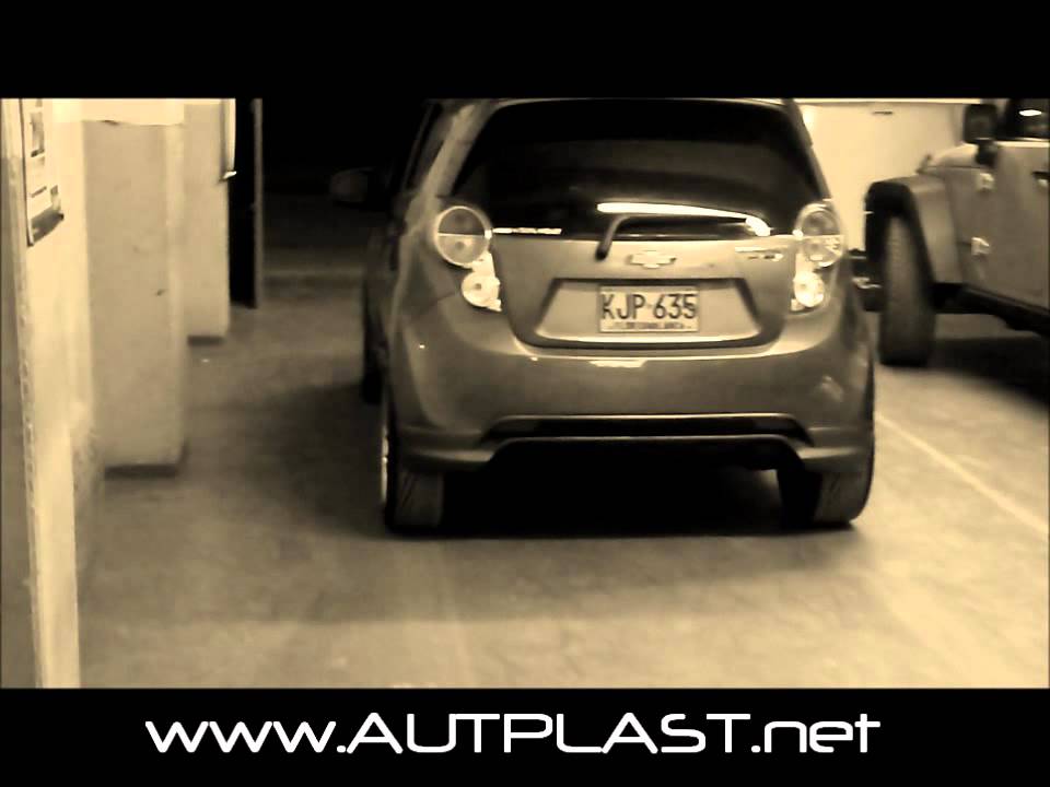 Spark GT Matiz M300 Body Kit tuning YouTube