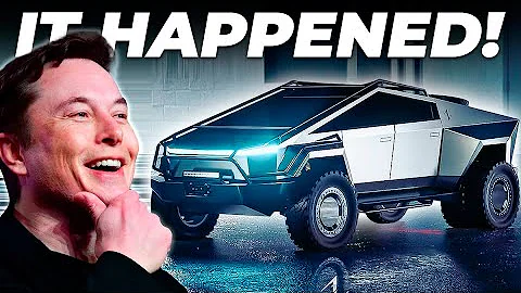 Elon Musk JUST REVEALED NEW Tesla Cybertruck Changes