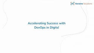 Mastering DevOps | Cracking the Code to Success in Digits | Varseno Solutions