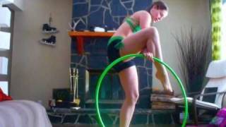 hoopdance tutorial: The Pretzel Twist  with babz