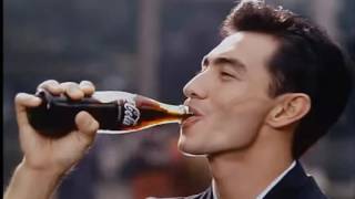 80년대 코카콜라  일본 cf 모음 역대 최고 광고 コカ・コーラＣＭ　 I feel Coke