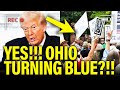 Trump IN TERROR as Ohio Voters TURN AGAINST HIM!!!