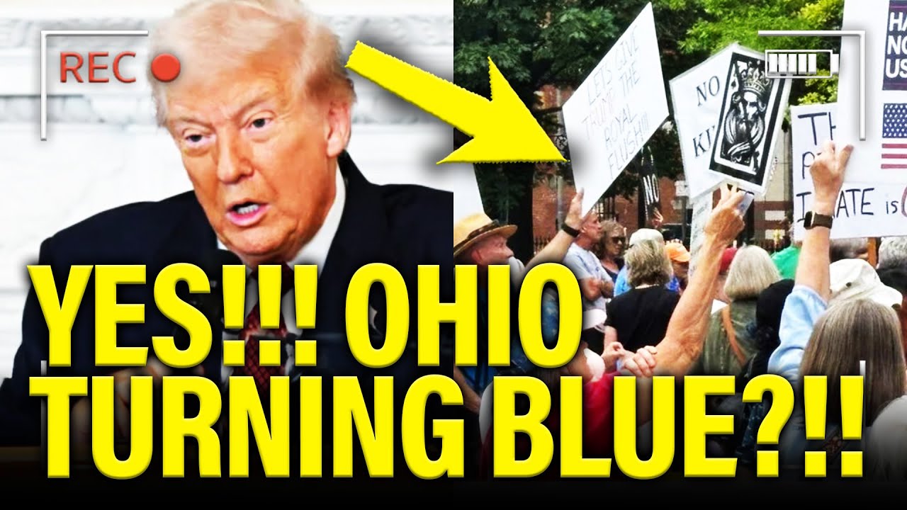 Trump IN TERROR as Ohio Voters TURN AGAINST HIM!!!