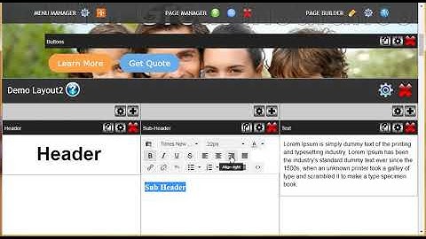 How to align text (Text Area)