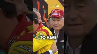 Kevin Harvick reacts to Joey Logano's comments defending his Cup Series championship #NASCAR Net Worth