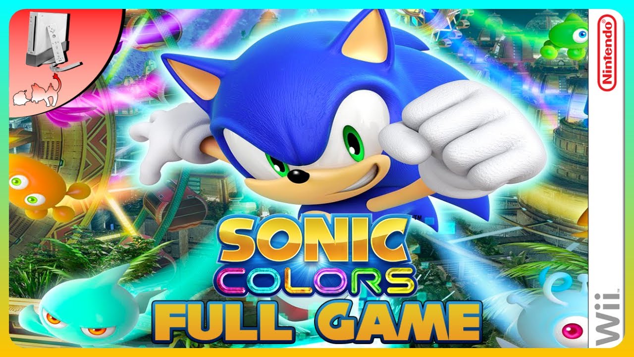 Sonic Colors Full Game Longplay (Wii) (No Commentary) - YouTube