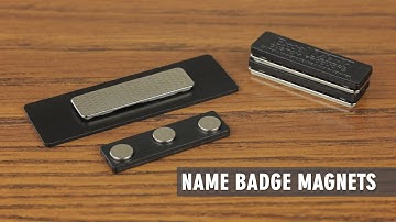 ExcelMark Name Badge Magnets