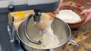 Best Pizza Dough Recipe WalkThrough | Introducing a Homemade PizzaMaking Series