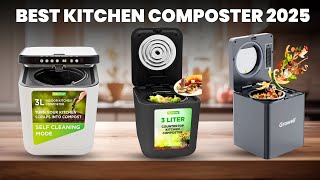 No More Smelly Kitchen Trash! 👃 Top 5 Electric Composters Tested.