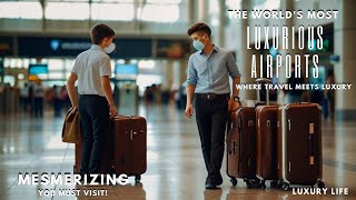 First-Class Airports | The World's Most Luxurious Airports | You Must Visit!