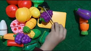 Relaxing Cut Fruit Vegetables Vadio Asmr