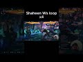 You Won’t Believe This Shaheen Loop 4x! 😳 #shorts
