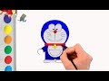 How to draw Doreamon   !Dorimon! Easy step by step drawing for kids with  drowing my tv