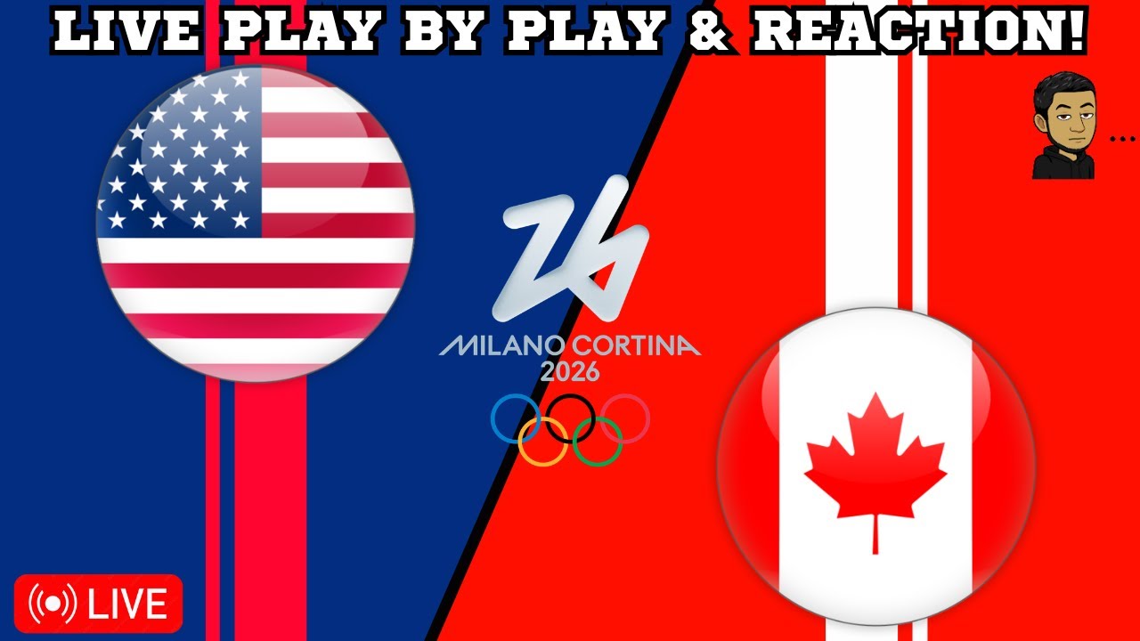 USA Vs Canada 2026 Olympics Hockey Livestream Live Play By Play Maxresdefault 