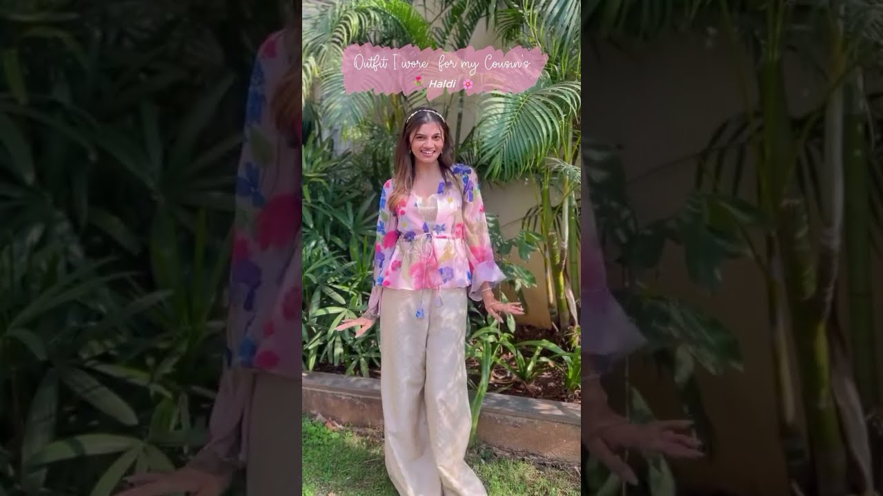 Outfits I Wore For My Cousin S Wedding 