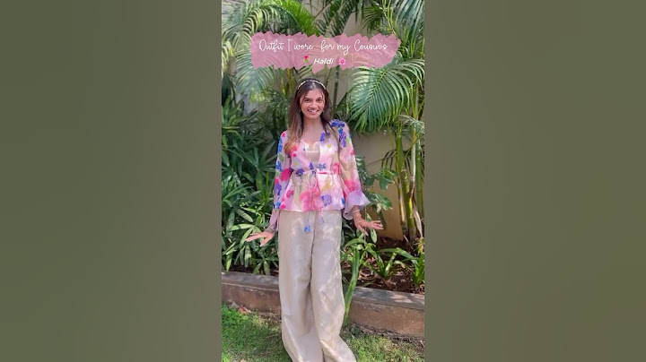 Outfits I wore for my cousin's wedding ✨
