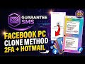 Daily 100+ Clone ID ! 🔥 Facebook PC Clone A-Z Full Setup (Hotmail 2FA Method)