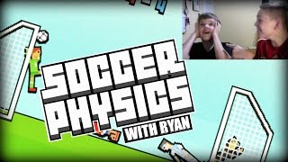 Lets Play Soccer Physics | With Ryan | MOST RANDOM GAME EVER!!