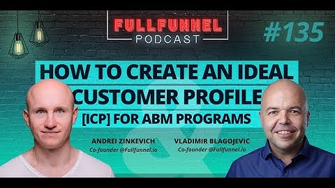How to create an Ideal Customer Profile ICP for ABM programs