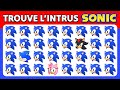 Trouve lintrus  dition sonic  30 niveaux quiz sonic