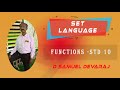 Class 10  sets  ex 13  functions  mathematics  samuel devaraj