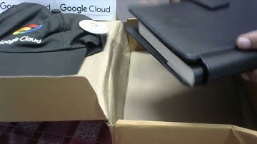 Google Cloud Prize - Learn to Earn Program (Sleek Black Organizer and Hue Hat) Unboxing #Cap #Swags