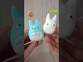 Totoros Soap Carving🌿/ How to carve Medium Totoro & Small Totoro in soap / Eesy Soap Craft Idea