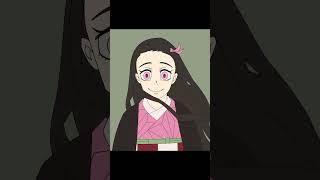 Nezuko Drawing Timelapse #shorts