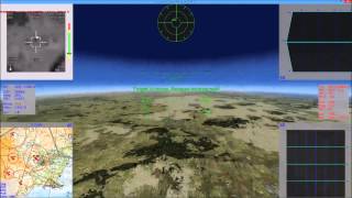 THREAT Instructor Station for Prepar3d: Full Mission