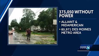 Gov. Kim Reynolds expands derecho disaster proclamation to additional counties