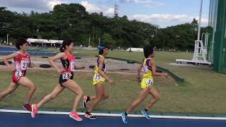 日体大記録会 女子5000m 2組目① 2017年6月3日