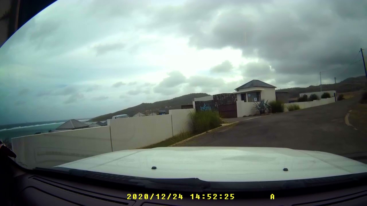 Allons faire un tour a Saint Francois Ile Rodrigues