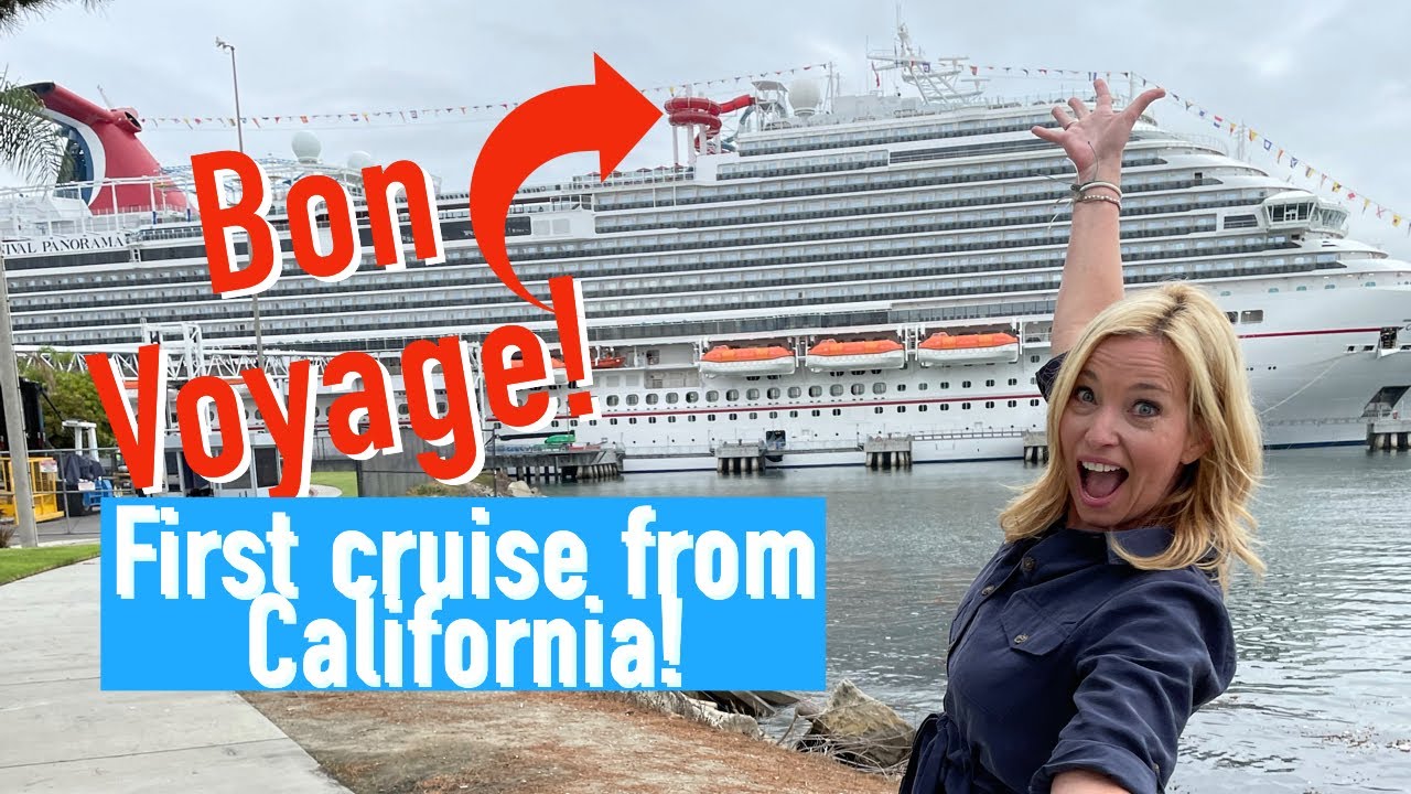 🔴 Live Sailaway! DOCKSIDE Carnival Panorama Sendoff with SPECIAL guest!