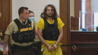 Gary Ferrell II sentenced to 110 years for killing ex-girlfriend, her grandmother outside Indiana pl