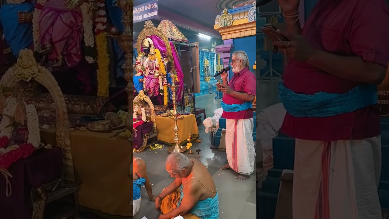 @sankaravinayagar சனி பெயரச்சி ஷோமம் மற்றும் ராசி பலன் 6 March 2026