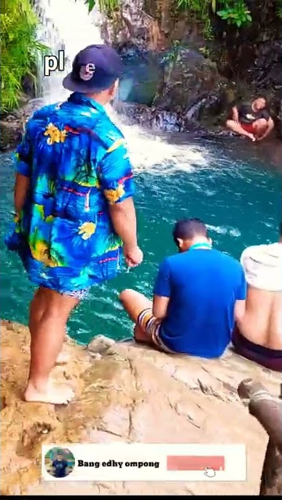 PALING DINGIN DAN SEJUK, CURUG MARIUK JONGGOL #shorts