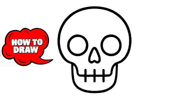 How to Draw a Skull Step by Step — Easy & Realistic Skull Drawing Tutorial for Beginners