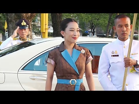 สมเด็จพระเจ้าลูกเธอ เจ้าฟ้ากรมหลวงราชสาริณีฯ ทรงบำเพ็ญพระราชกุศลอุทิศถวายรัชกาลที่ ๖ [๒๕พ.ย.๖๒]