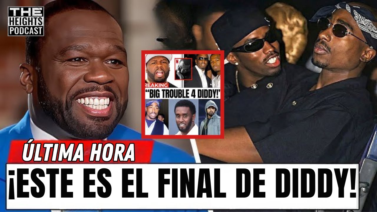 50 Cent Filtra la Prueba que Diddy MATÓ a Tupac y Biggie ¡Y Ahora Quieren Matarlo a Él