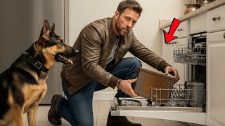 Unusual Protective Behavior - Adopted Dog Growls at Dishwasher, Owner Discovers Evidence of a Crime