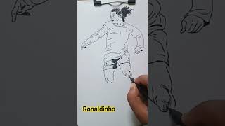 Drawing Picture Of Ronaldinho