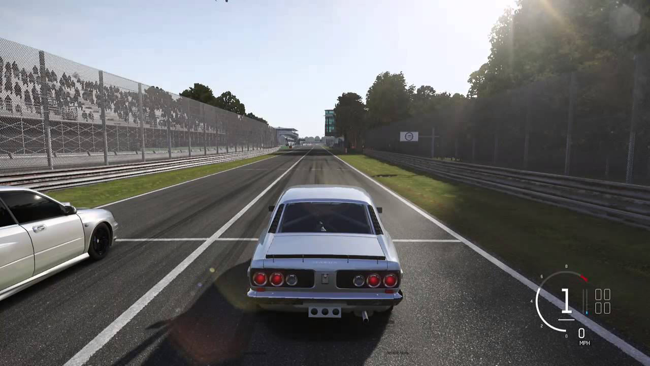 Rx3 vs STi Forza Motorsport 6