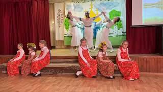 Танцевальный коллектив "Созвездие" -  Русь православная